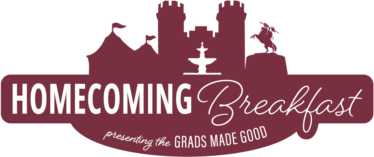 Homecoming Breakfast 2024 Logo